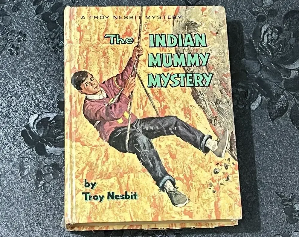 The Indian Mummy Mystery Troy Nesbit 1964
